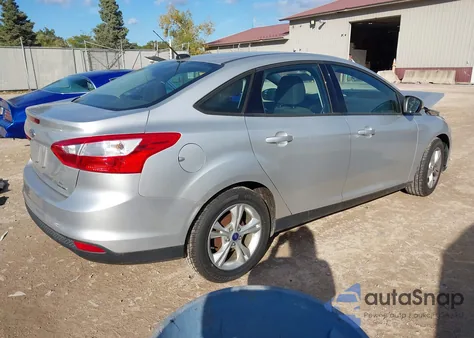 2013 Ford Focus Se из США, поврежденный, VIN 1FADP3F26DL318528